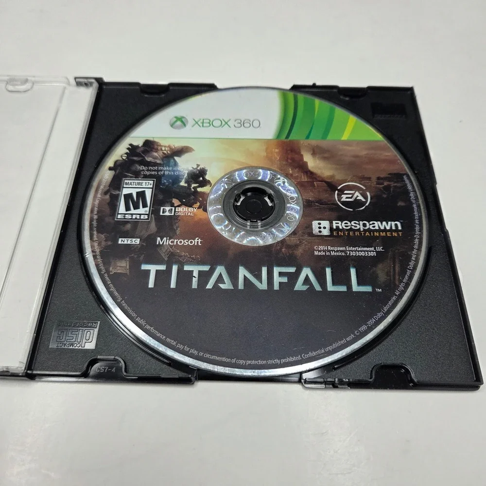 Titanfall Xbox 360 Microsoft Video Game Replacement Disc Only EA Respawn NTSC